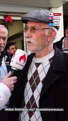 Sokak röportajında gergin anlar: Erdoğan'ın diplomasını sorunca hakarete uğrayarak itildi