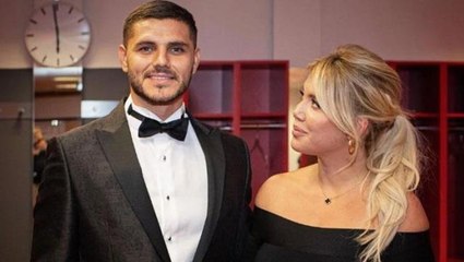 Galatasaray'ın golcüsü Icardi'den eşi Wanda Nara'ya servet değerinde barışma hediyesi