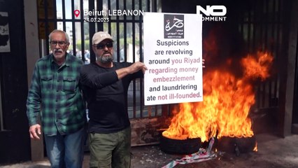 No Comment : à Beyrouth, la colère de la rue contre la Banque centrale