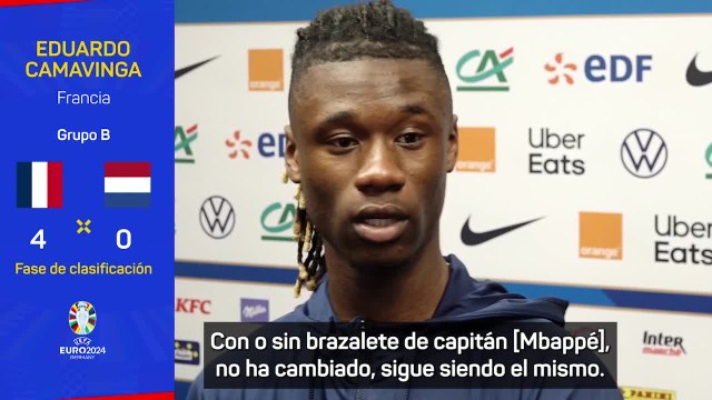 Camavinga y Tchouamèni hablan de Mbappé y la selección francesa
