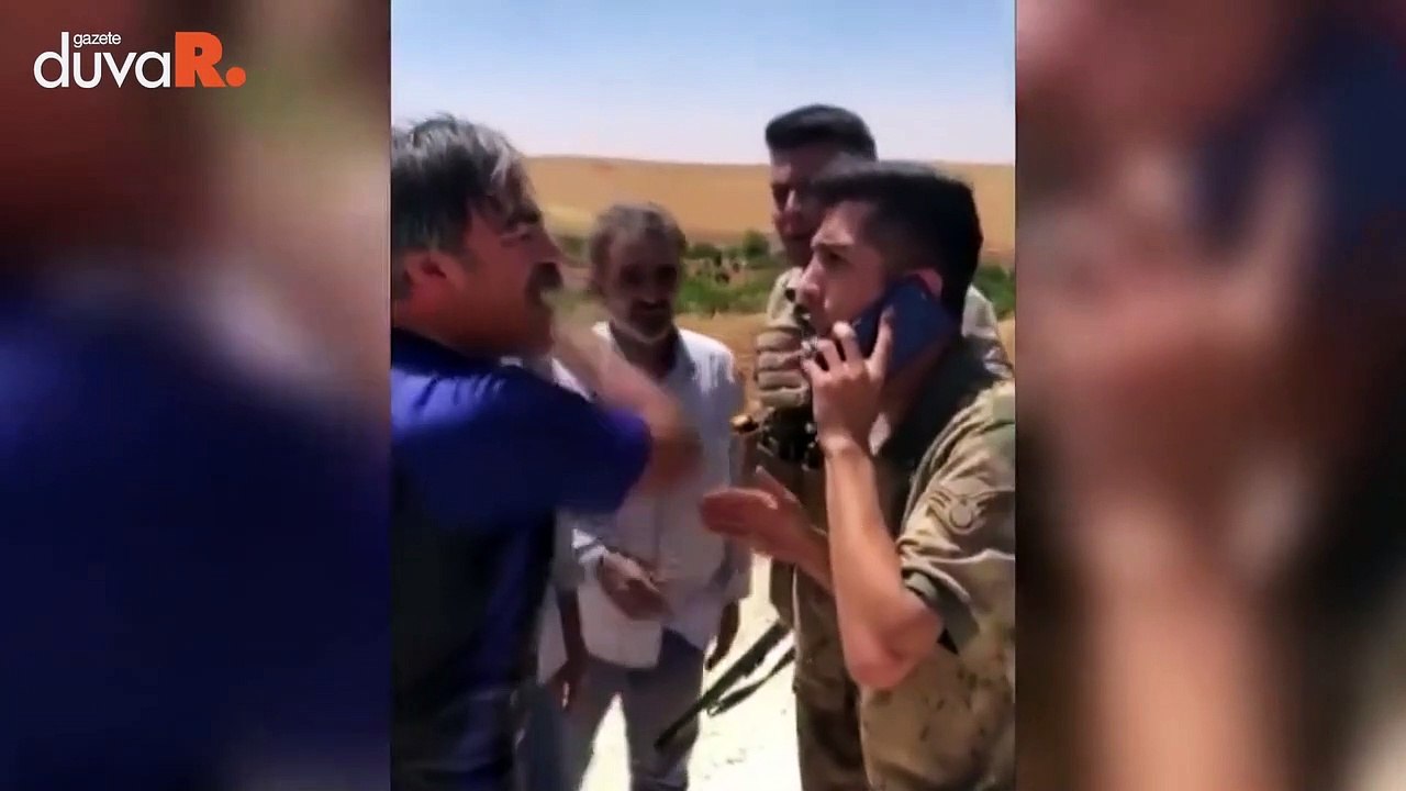 Eski AK Partili vekil jandarmayla kavga etti: Kaçtığım falan yoktu