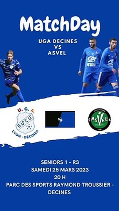 Match day !