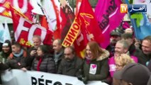 فرنسا دائرة رفض قانون التقاعد تتسع.. ماكرون أمام غضب الشارع
