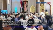 Anies-AHY Kompak Satu Meja Bareng Surya Paloh saat Bukber di Nasdem Tower