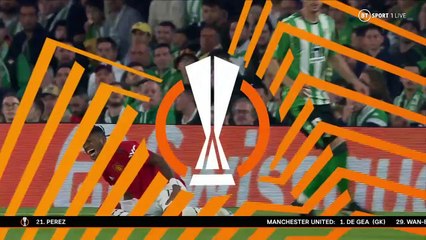 Europa League 2022-2023 || Round of 16 || Leg 2 of 2 || BET vs MUN || Second-Half || 17-03-2023