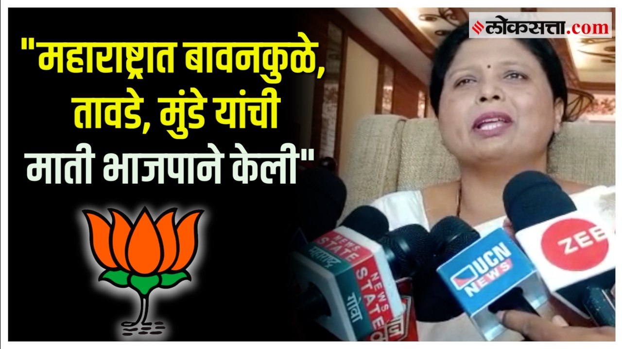 Sushma Andhare on BJP: "ओबीसांबद्दल इतकंच प्रेम...