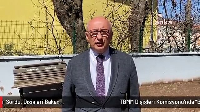 TBMM Dışişleri Komisyonu'nda Birleşik Arap Emirlikleri Tartışması... Çakırözer 15 Temmuz'un Finansmanı Suçlamasını Sordu, Dışişleri Bakan...