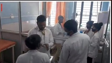 लखीसराय: पशुचारा मशीन से महिला का कटा हाथ, जख्मी अस्पताल में भर्ती