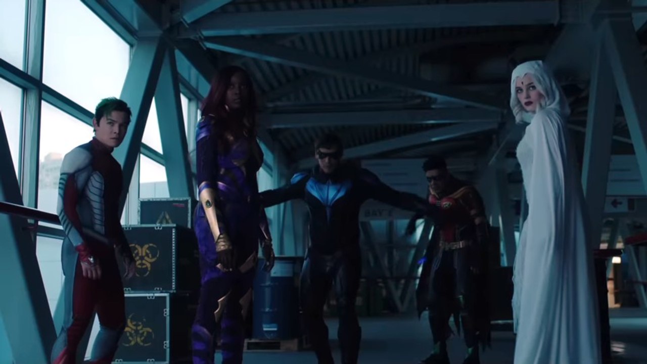 Titans nähert sich seinem Ende: Trailer bereitet auf die letzten Episoden der DC-Serie vor
