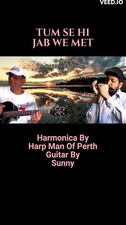 Tum Se Hi - Jab We Met | Harmonica melody | Naa hai ye paana song | Bollywood  @MohitChauhanOfficial ​