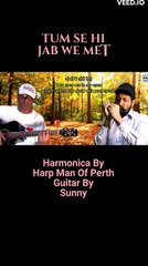 Jab We Met - Tum Se Hi | Harmonica melody | Naa hai ye paana song | Bollywood  @MohitChauhanOfficial ​