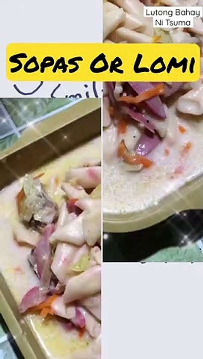 Masarap na Lomi