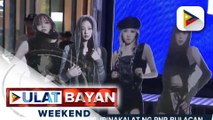 2023 concert ng k-pop girl group na Blackpink, dinagsa ng fans sa Philippine Arena; mahigit 200 pulis, ipinakalat para magbantay sa concert