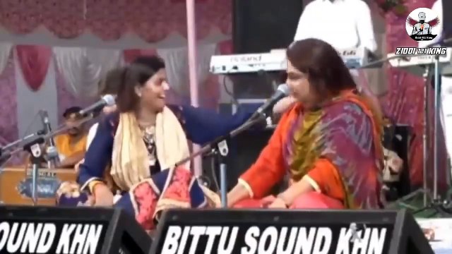 nooran sister __ dama dam mast kalandar __ comedy video