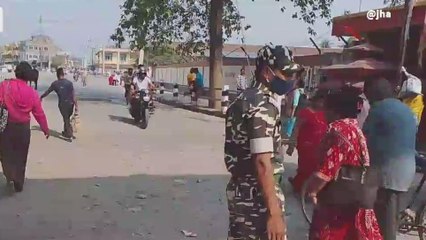 अररिया: इंडो-नेपाल बॉर्डर पर आने-जाने वाले लोगों की हो रही गहन जांच