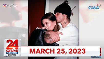 24 Oras Weekend Express: March 25, 2023 [HD]