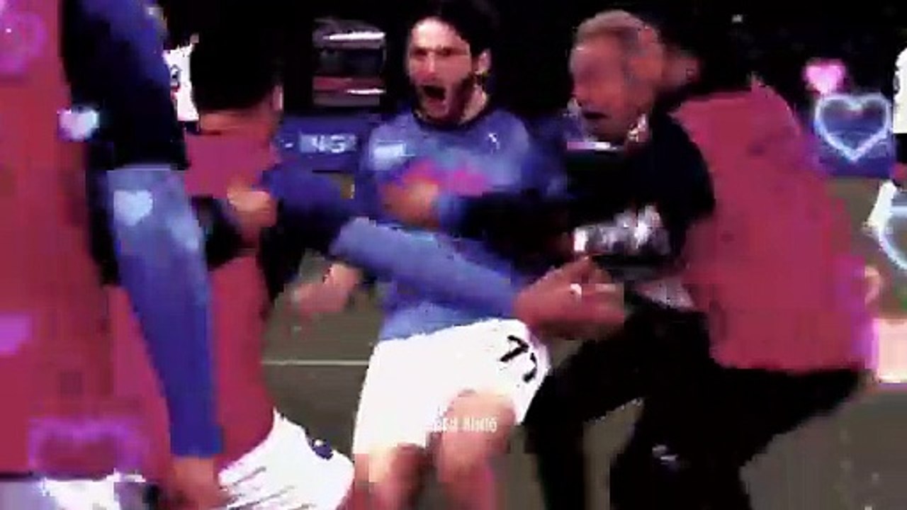 Kvaradona goal - Napoli