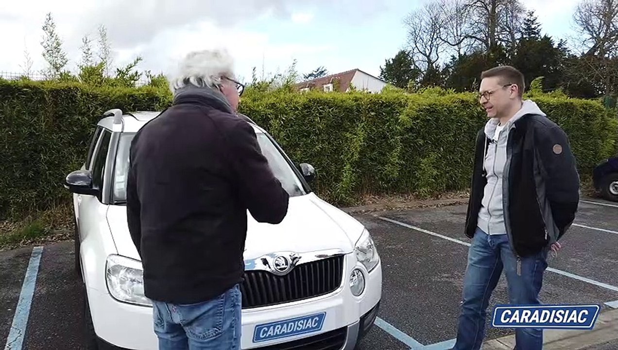 L'auto ds voisins : Pour Franck, le Skoda Yéti est irremplaçable