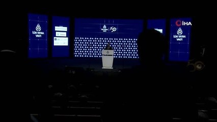 Cumhurbaşkanı Erdoğan: "Hayırlı hiçbir iş yapmadıkları gibi, yapılmasını da istemeyen bu asalakları kendi hırsları ve ihtiraslarıyla baş başa...