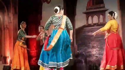 घुंघरुओं से झंकृत हुआ मंच देखें, वीडियो