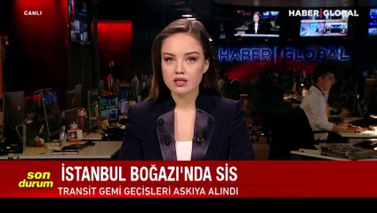 İstanbul'da çok sayıda vapur seferi yapılamıyor!