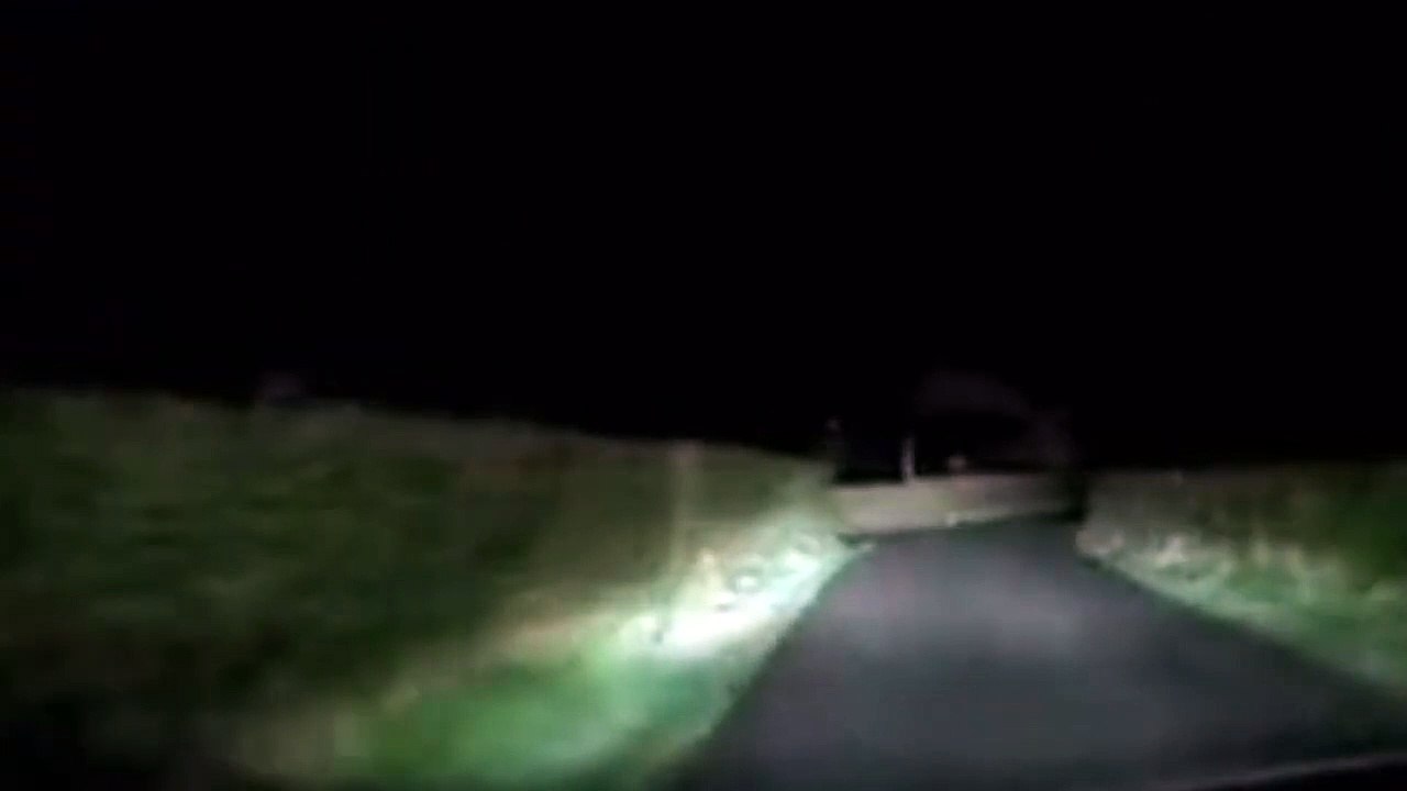 Meteor Lights Up Over Northern Ireland
