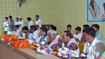 बक्सर: एनएसयूआई का छात्र सम्मेलन आयोजित, राष्ट्रीय अध्यक्ष ने केंद्र पर जमकर बोला हमला