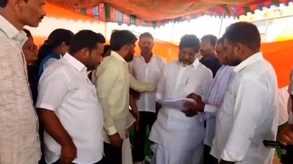 ఆసిఫాబాద్: జిల్లాలో కుంభకోణం.. భట్టి విక్రమార్కకు వినతిపత్రం