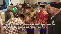 Bukber untuk Pejabat dan ASN Dilarang, Mahfud MD: Jadinya Hanya dengan Istri