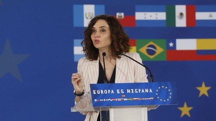 Isabel Díaz Ayuso: "Los favores de Sánchez a ETA son inmorales"