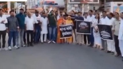 जालोर: राहुल गांधी की सदस्यता खत्म करने पर कांग्रेसियों में आक्रोश...सुनिए क्या कहा