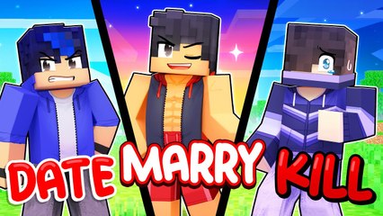 Minecraft but Marry, Date, or Kill? 🤔