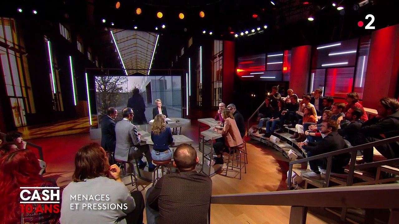 10 ans de "Cash investigation" : Débat sur l'usage de la caméra cachée sur France 2