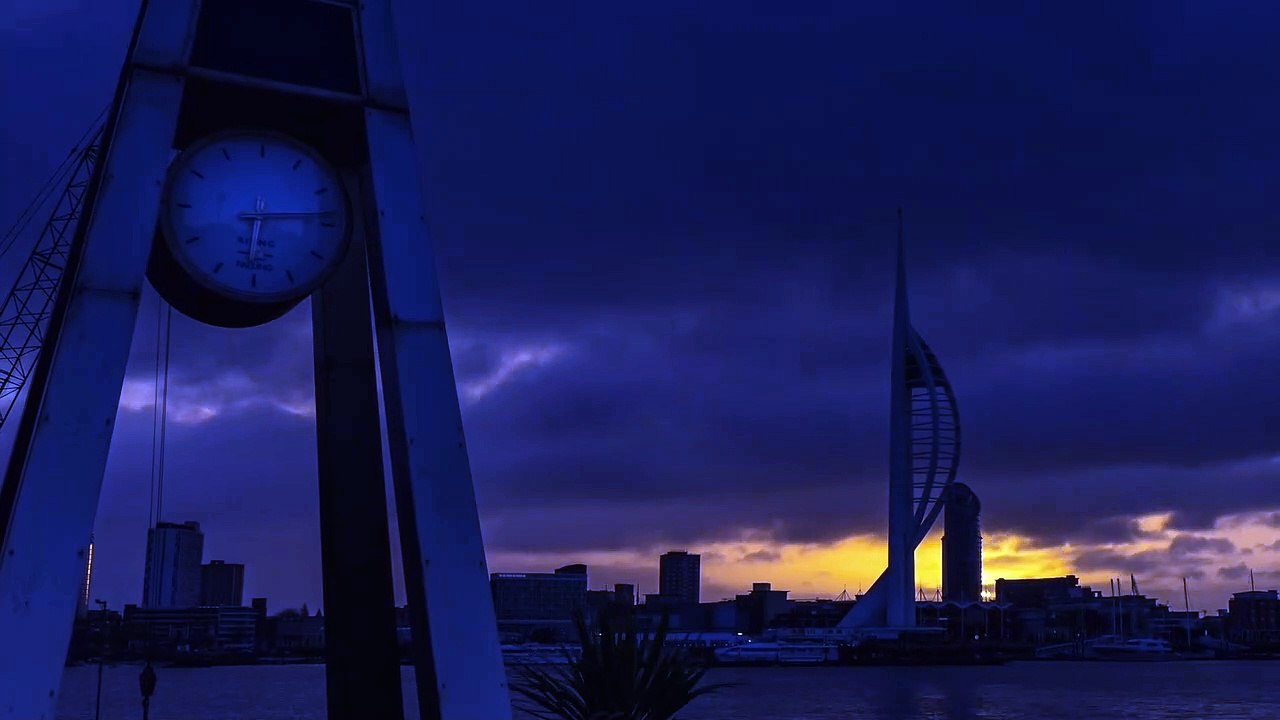 Andy Hornby timelapse