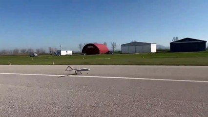 Yunanistan'ın İHA'sı dalga konusu oldu