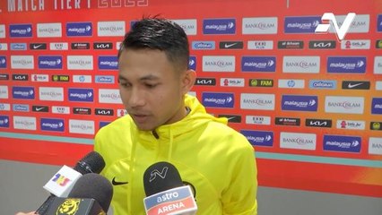 Faisal Halim utamakan pasukan daripada misi peribadi