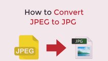 How To Convert JPEG to JPG Online 2023
