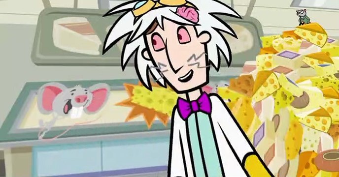 WordGirl WordGirl S06 E010 Dr. Two Brains, Mr. Cheese – Kitty Cat Criminals