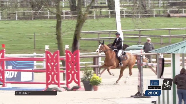 Grand National FFE - AC Print - CSO | Haras de Jardy (FRA) | Edouard CHAUVET | ZIA MIA DE LA BONN Z