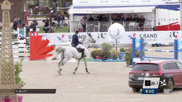 Grand National FFE - AC Print - CSO | Haras de Jardy (FRA) | Mathieu BILLOT | CHACCELDI