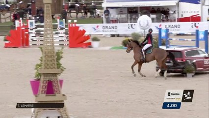 Grand National FFE - AC Print - CSO | Haras de Jardy (FRA) | Theo LEMARRE | ADAGE DU VERNAY