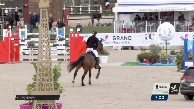 Grand National FFE - AC Print - CSO | Haras de Jardy (FRA) | Youri TROTEREAU | DOLLAR DES G