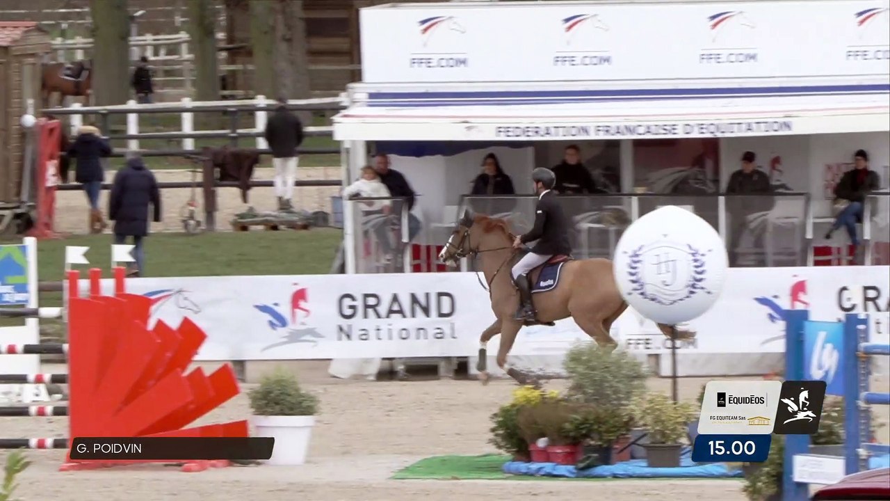 Grand National FFE - AC Print - CSO | Haras de Jardy (FRA) | Gaetan POIDVIN | CANITO DU MO