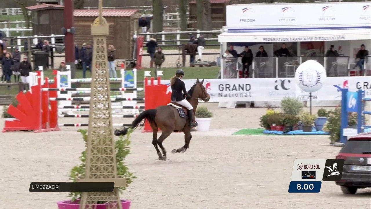 Grand National FFE - AC Print - CSO | Haras de Jardy (FRA) | Ilona MEZZADRI | DYRCA STE HERMELLE