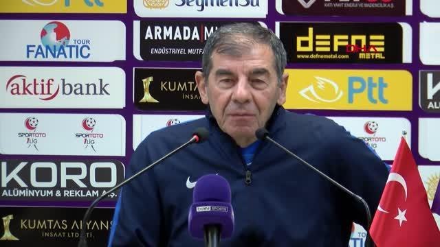 SPOR Ankara Keçiörengücü - Gençlerbirliği maçının ardından