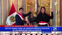 Betssy Chávez tras allanamiento: “que busquen lo que quieran, no encontrarán ni un delito”