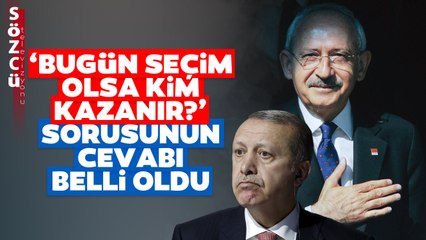 Descargar video: Gündem Olan Seçim Anketi! 'Bugün Seçim Olsa Kim Kazanır?' Sorusunun Cevabı Belli Oldu