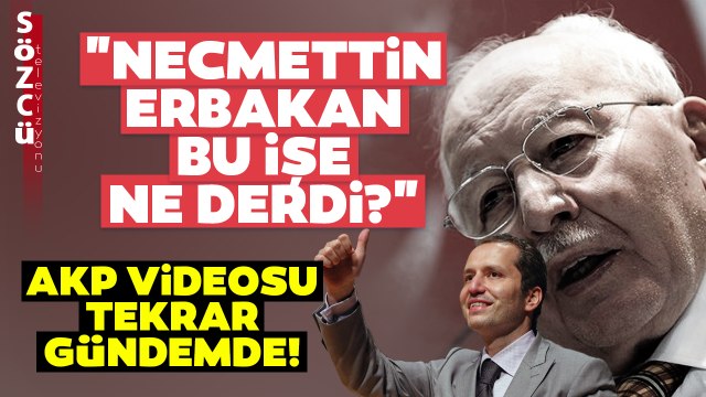 Fatih Erbakan Necmettin Erbakan'a Sorsaydı O Ne Diyecekti? Oğuz Demir Tarihi Videoyla Seslendi