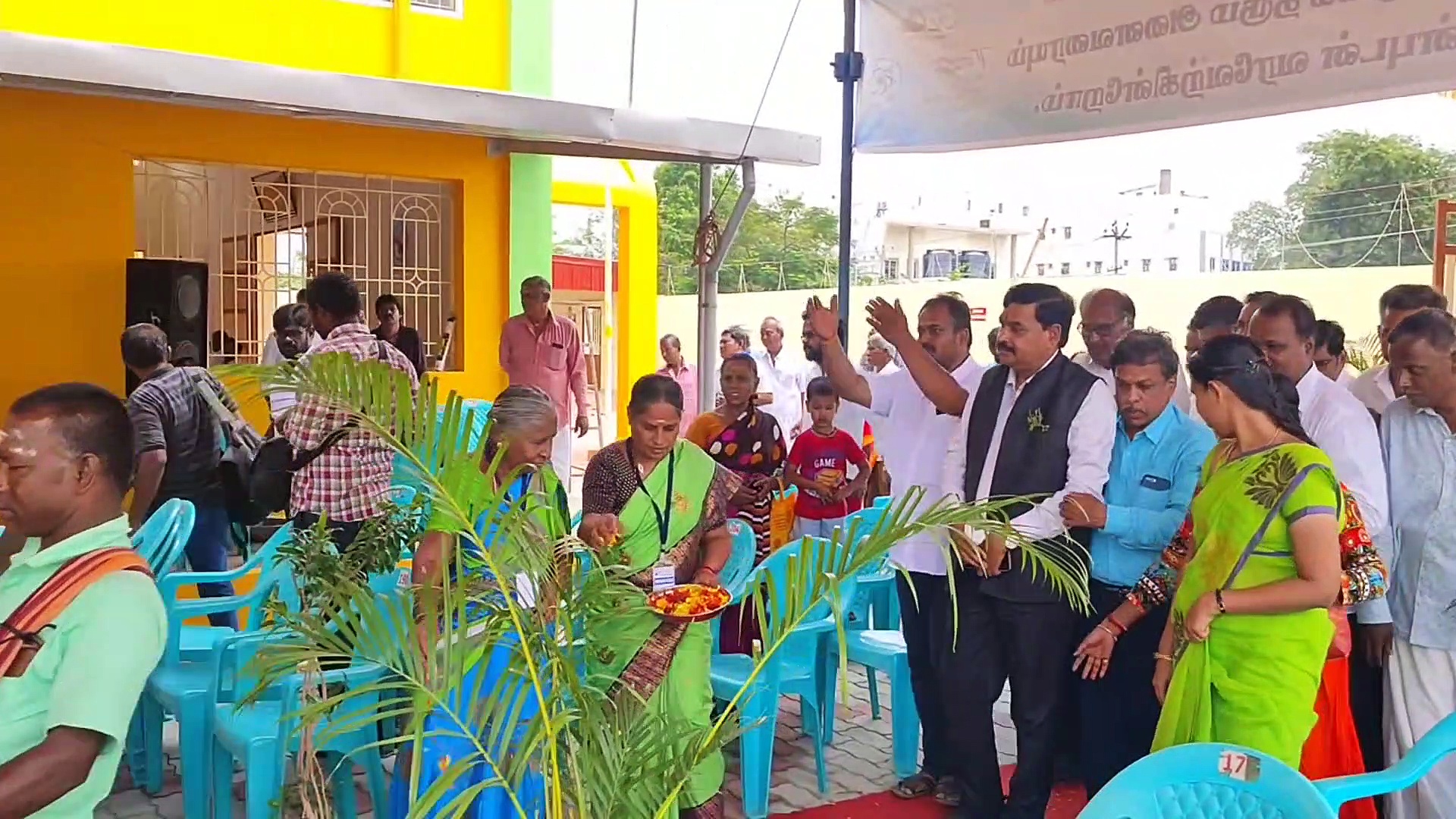 watch : திண்டுக்கல்லில் நடைபெற்ற சௌராஷ்டிர தமிழ் சங்கமம்!