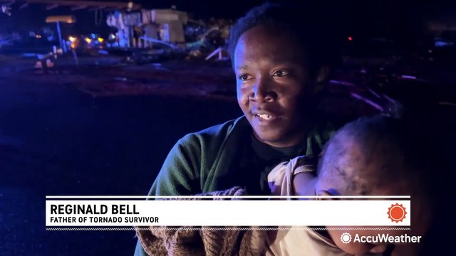 Tornado tears through Mississippi towns